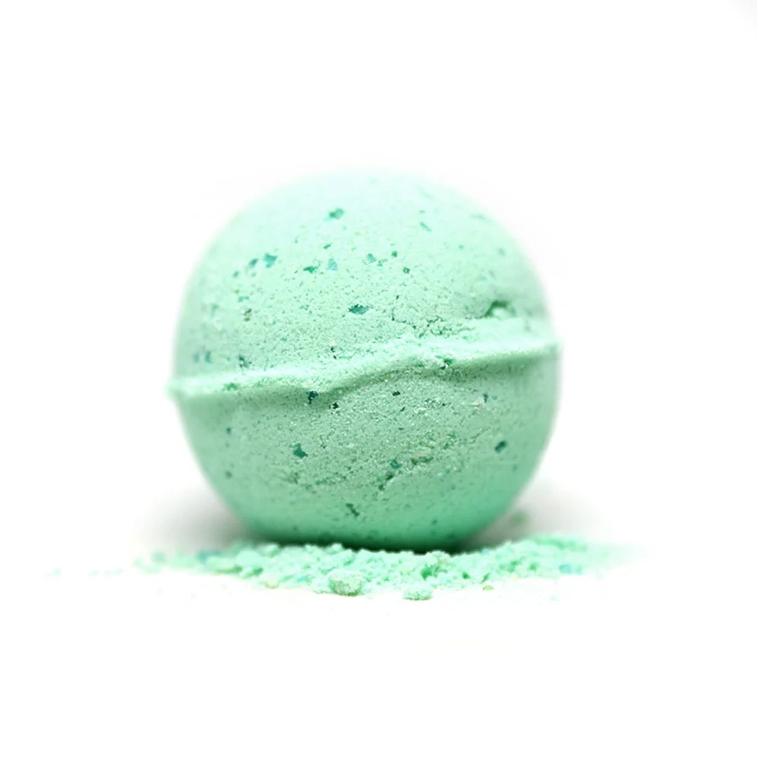 Hemp Heal Bath Bomb Pomergranate Lime