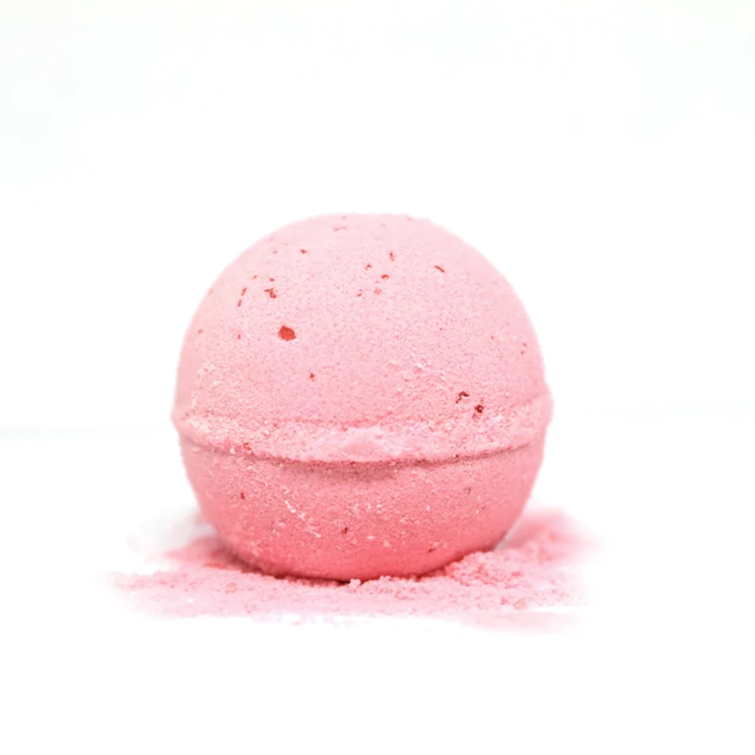 Hemp Heal Bath Bomb Pink Grapefruit