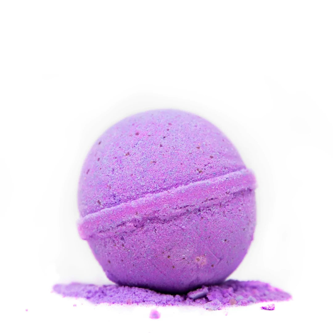 Hemp Heal Bath Bomb Chocolate Cherry