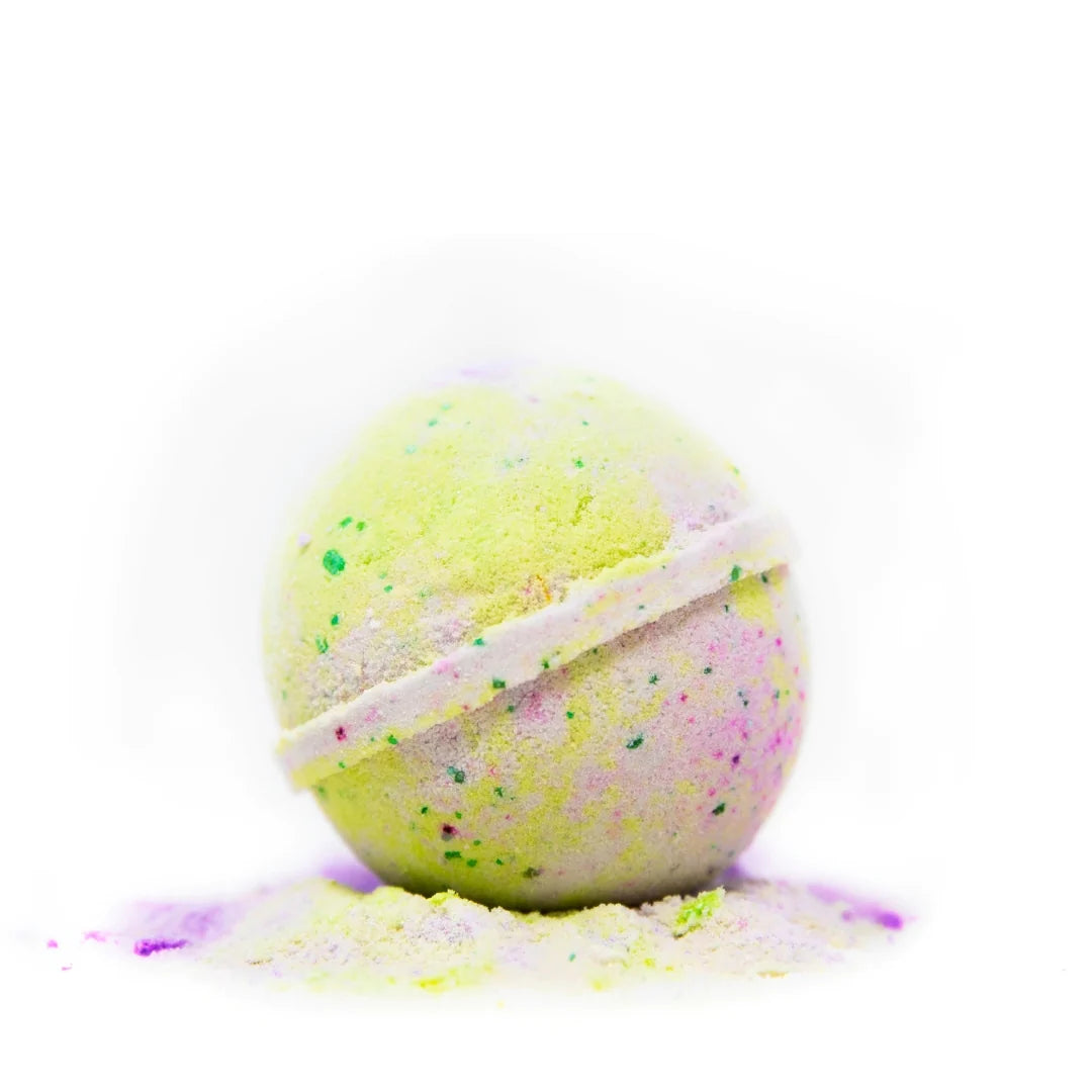 Hemp Heal Bath Bomb Lemongrass Grapefruit