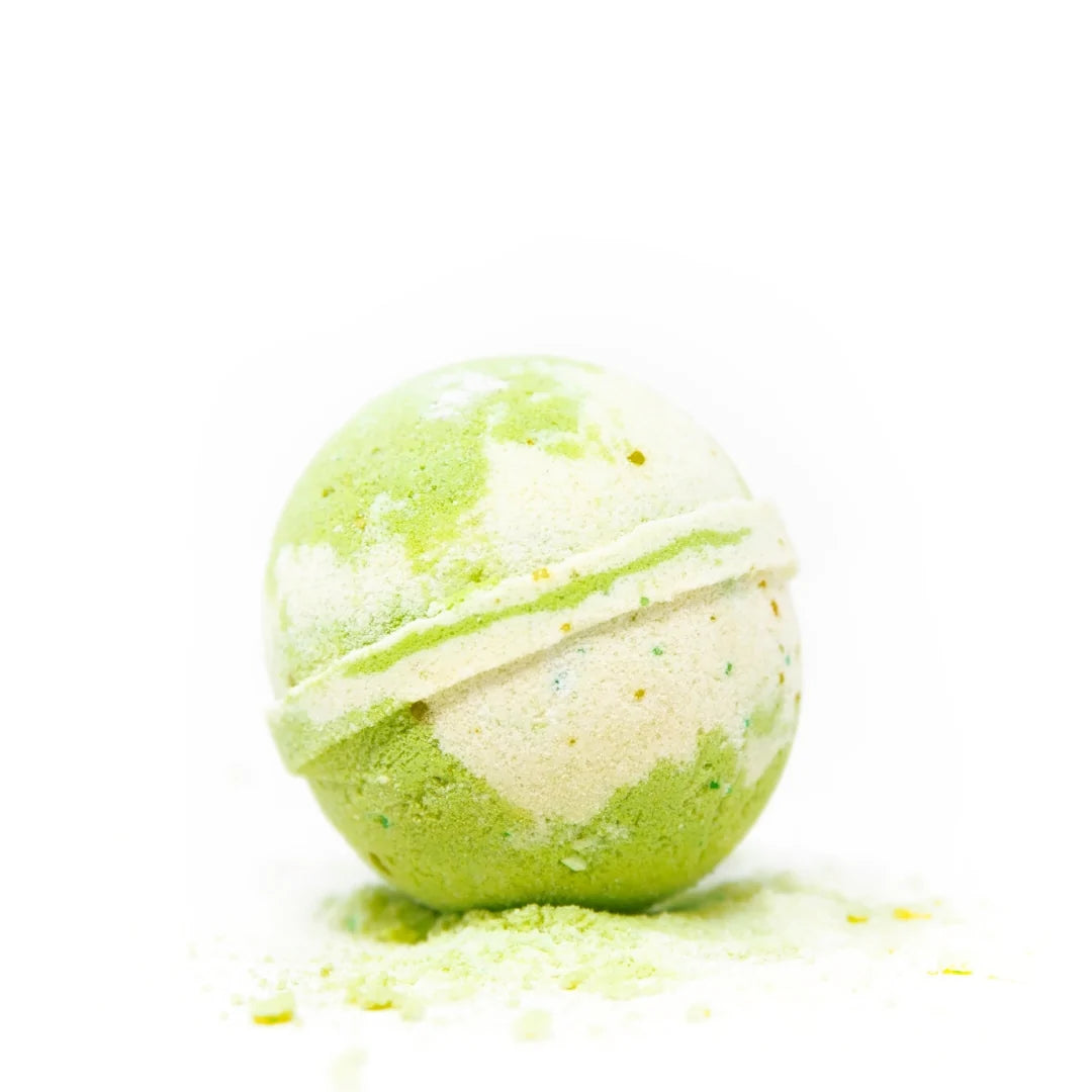 Hemp Heal Bath Bomb Litsea Vanilla