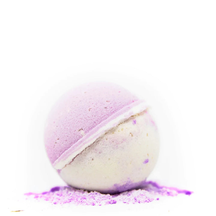 Hemp Heal Bath Bomb Vanilla Rose