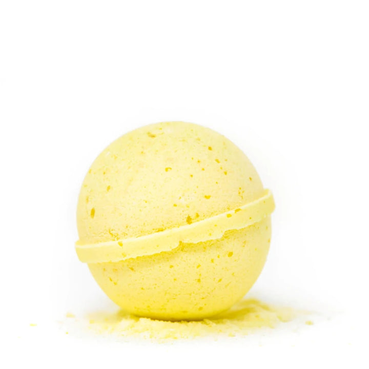 Hemp Heal Bath Bomb Honey Sandalwood